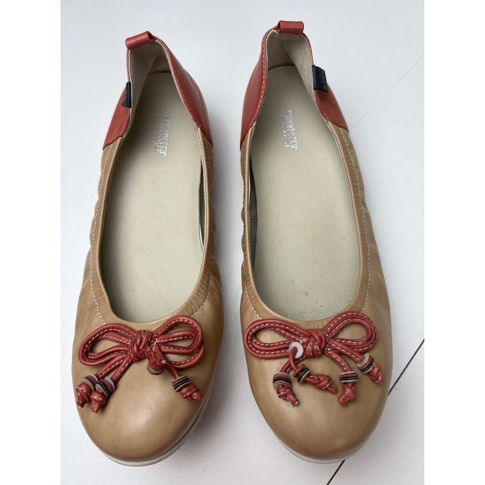 Spring Step Women's Ballet Flats size 37 US 7